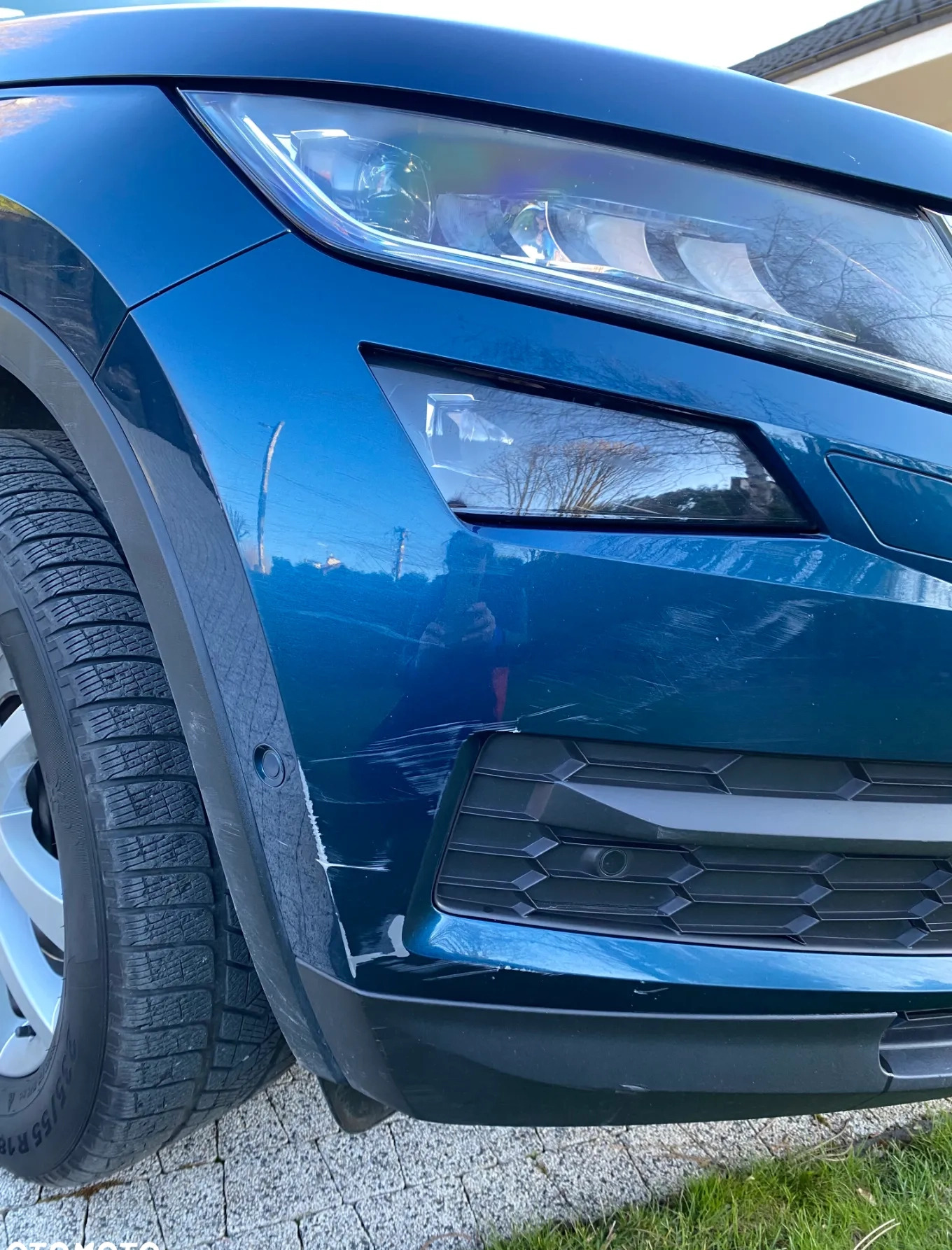 Skoda Kodiaq cena 94900 przebieg: 137000, rok produkcji 2017 z Kraków małe 29